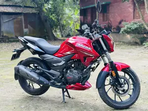 New Hero Hunk 150R Xtec 2026 Red