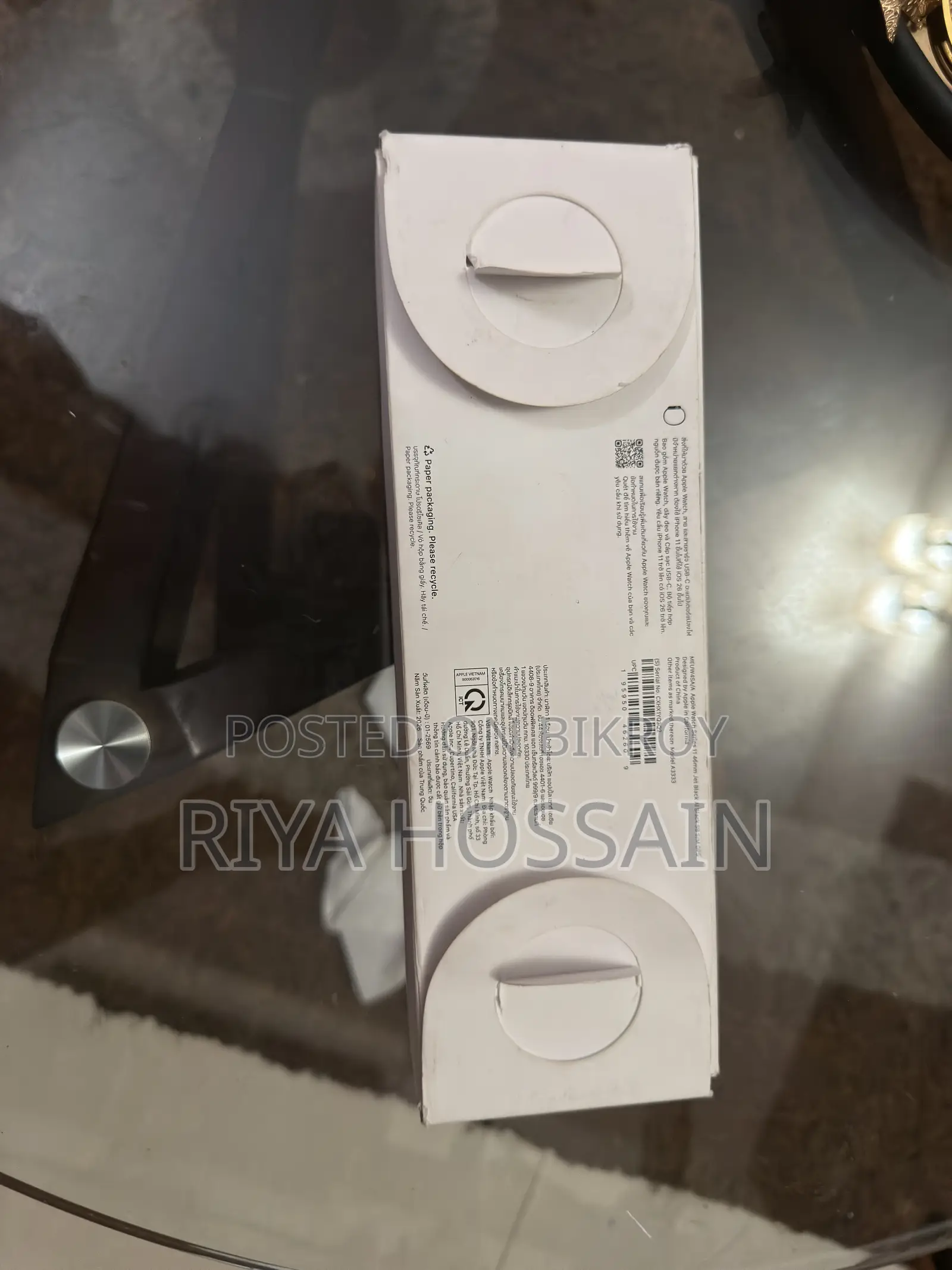Apple Watch Series 11 Jet Black Colour