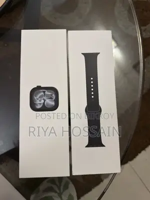 Apple Watch Series 11 Jet Black Colour