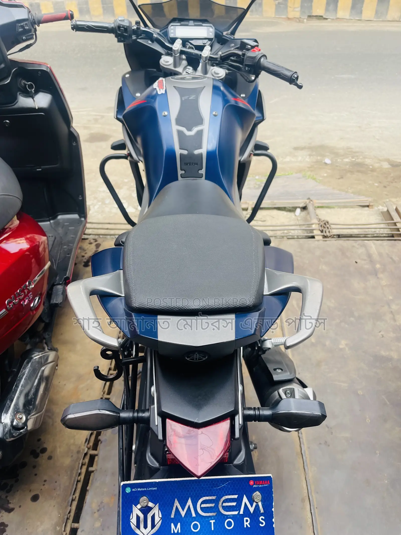ইয়ামাহা ফাজার এফআই ভি২ ২০২৬ ব্লু