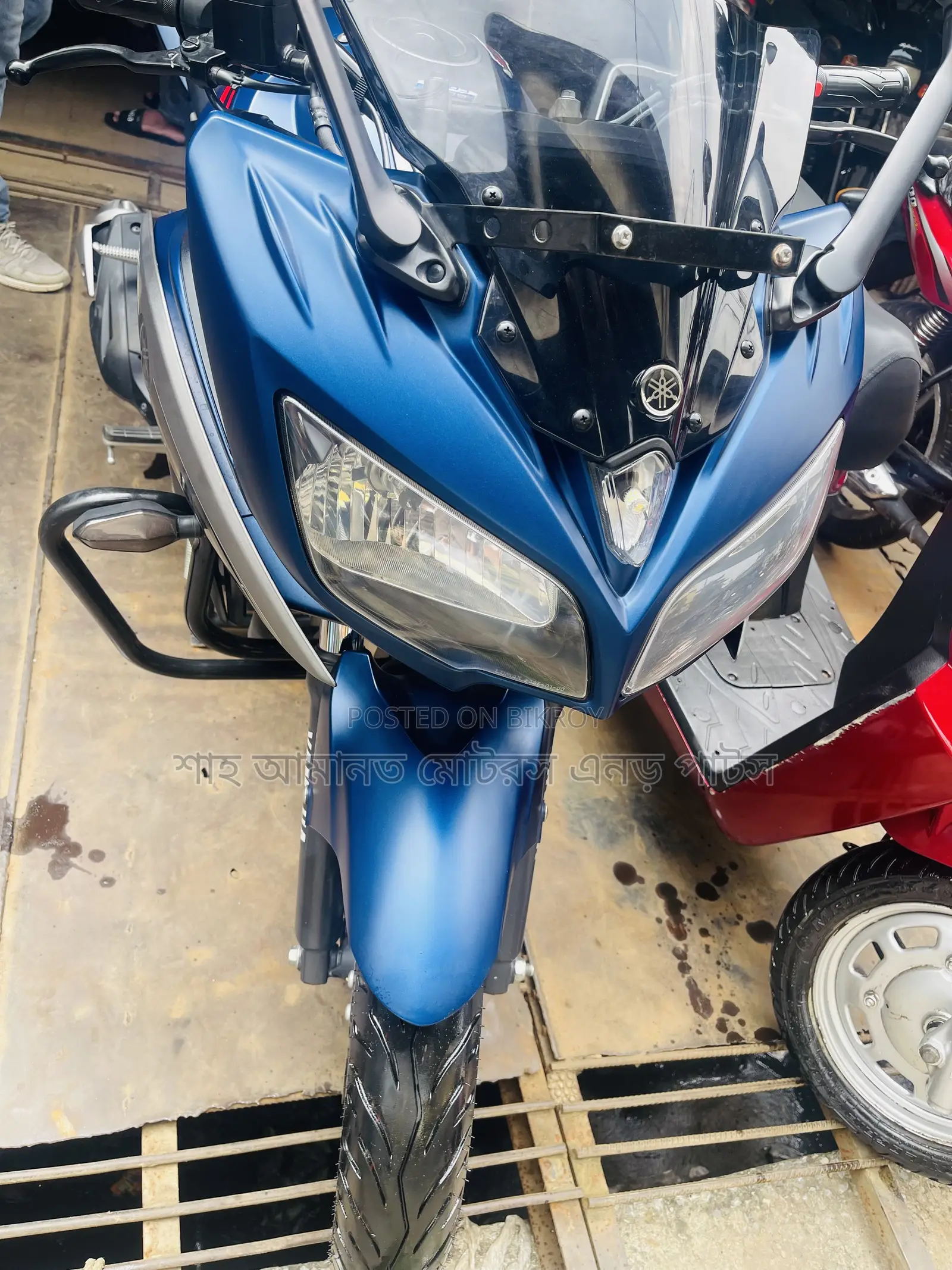 ইয়ামাহা ফাজার এফআই ভি২ ২০২৬ ব্লু