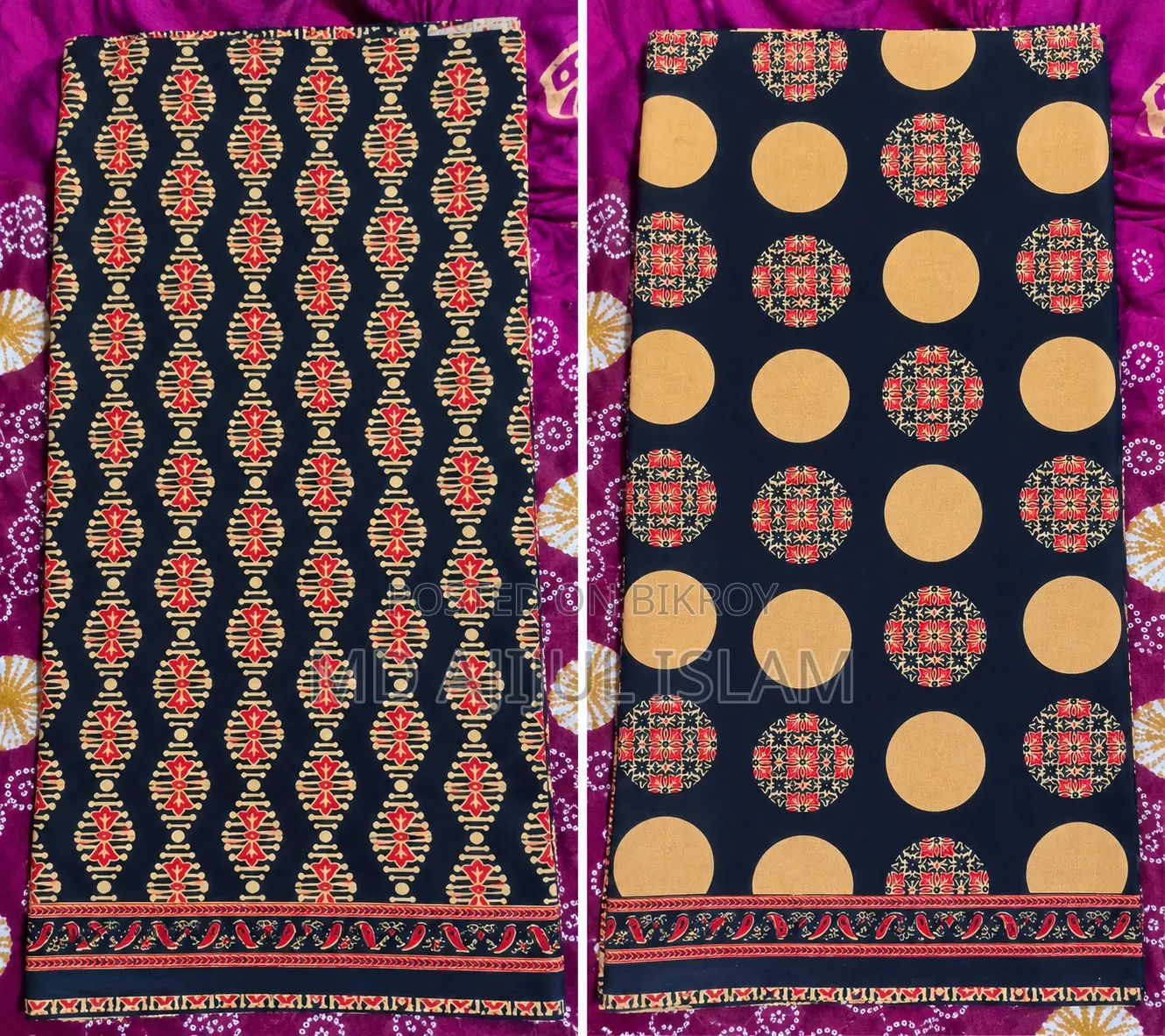 Jaipuri Three Piece