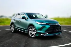 Toyota Harrier Z 2021 Green
