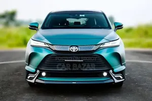 টয়োটা হ্যারিয়ার জেড ২০২১ গ্রিন