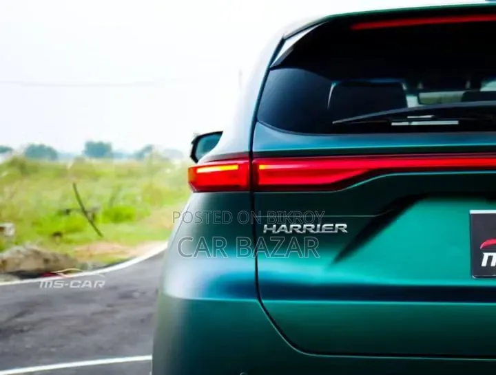 Toyota Harrier Z 2021 Green