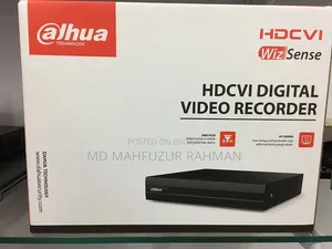 Dahua 4-Channel HDCVI Video Recorder (DVR)