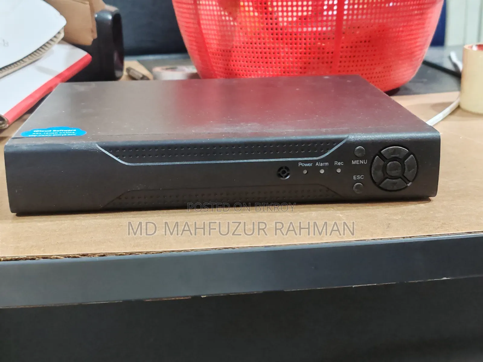 Dahua 4-Channel HDCVI Video Recorder (DVR)