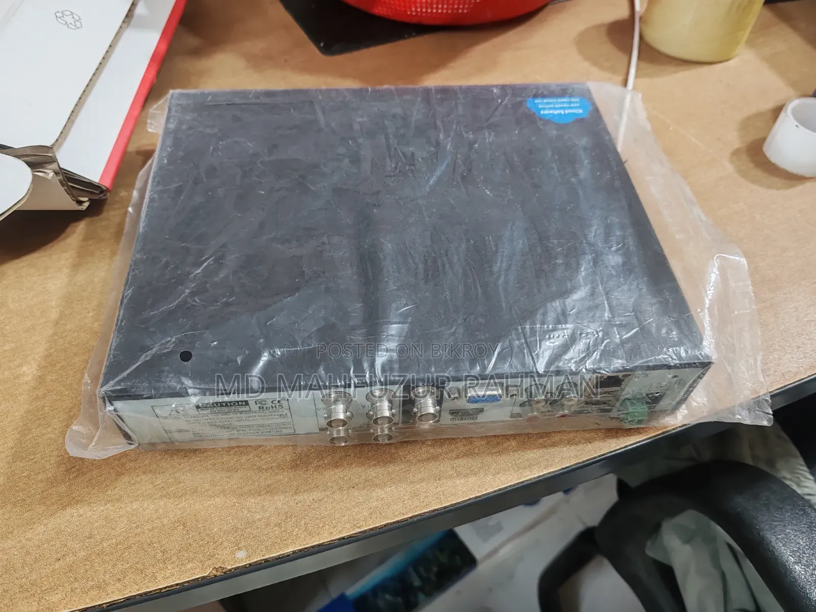 Dahua 4-Channel HDCVI Video Recorder (DVR)