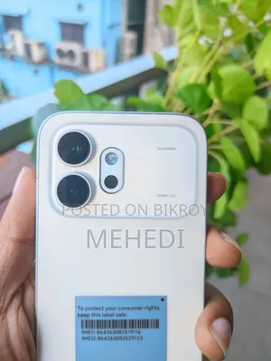 Honor 600 256 GB White