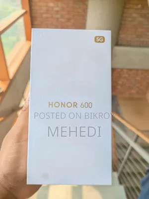 Honor 600 256 GB White