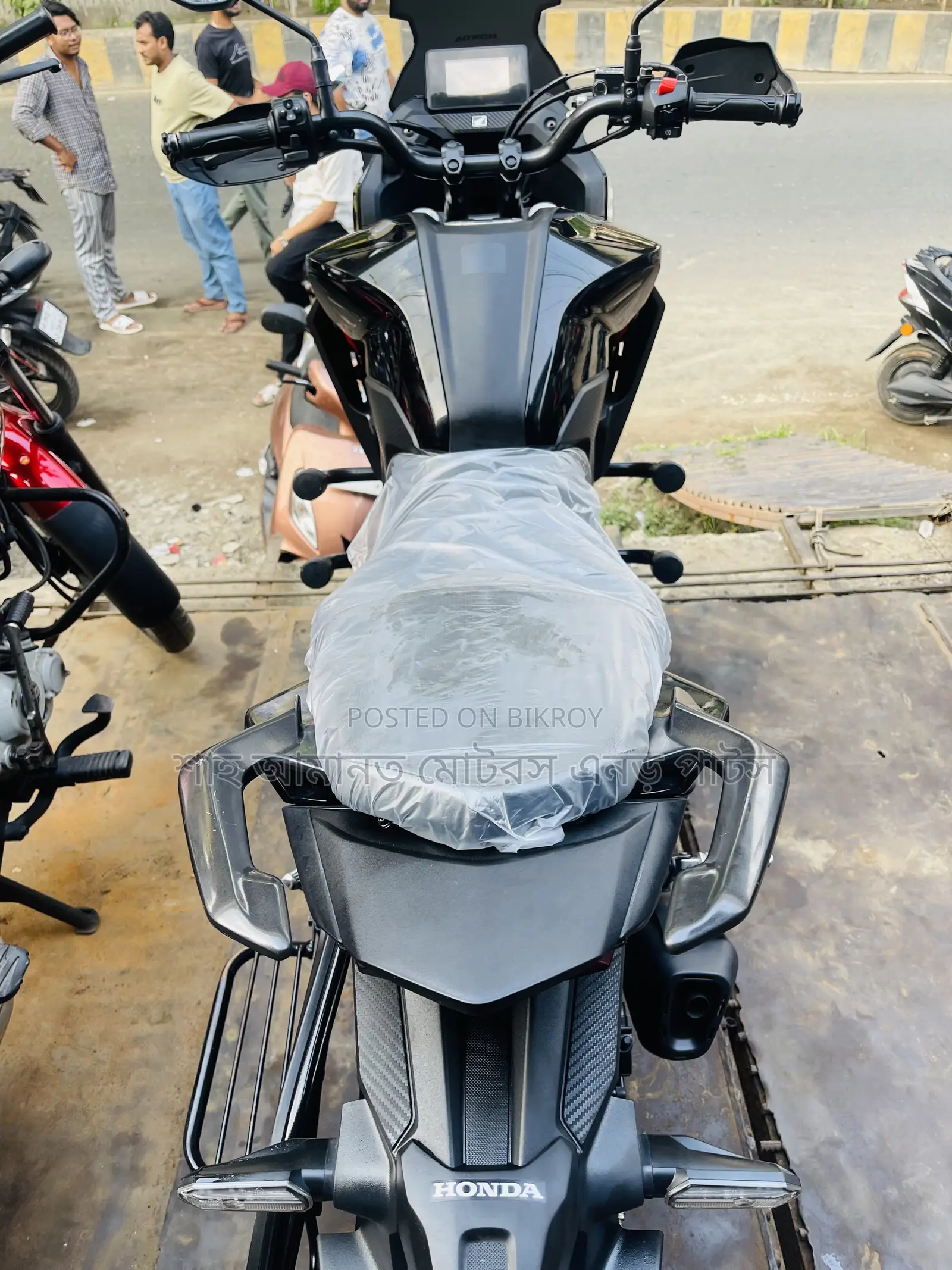 Honda 2026 Black