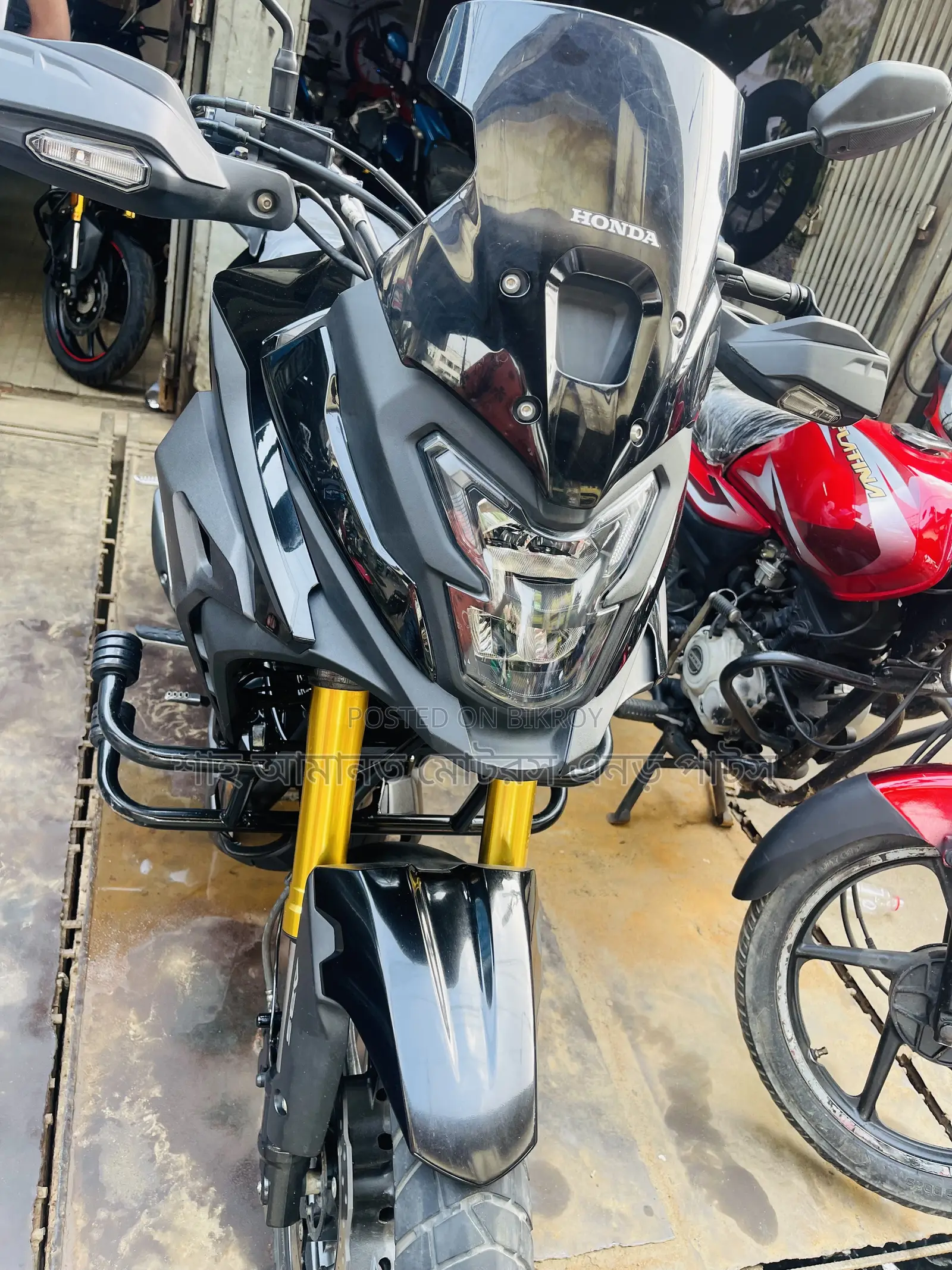 Honda 2026 Black