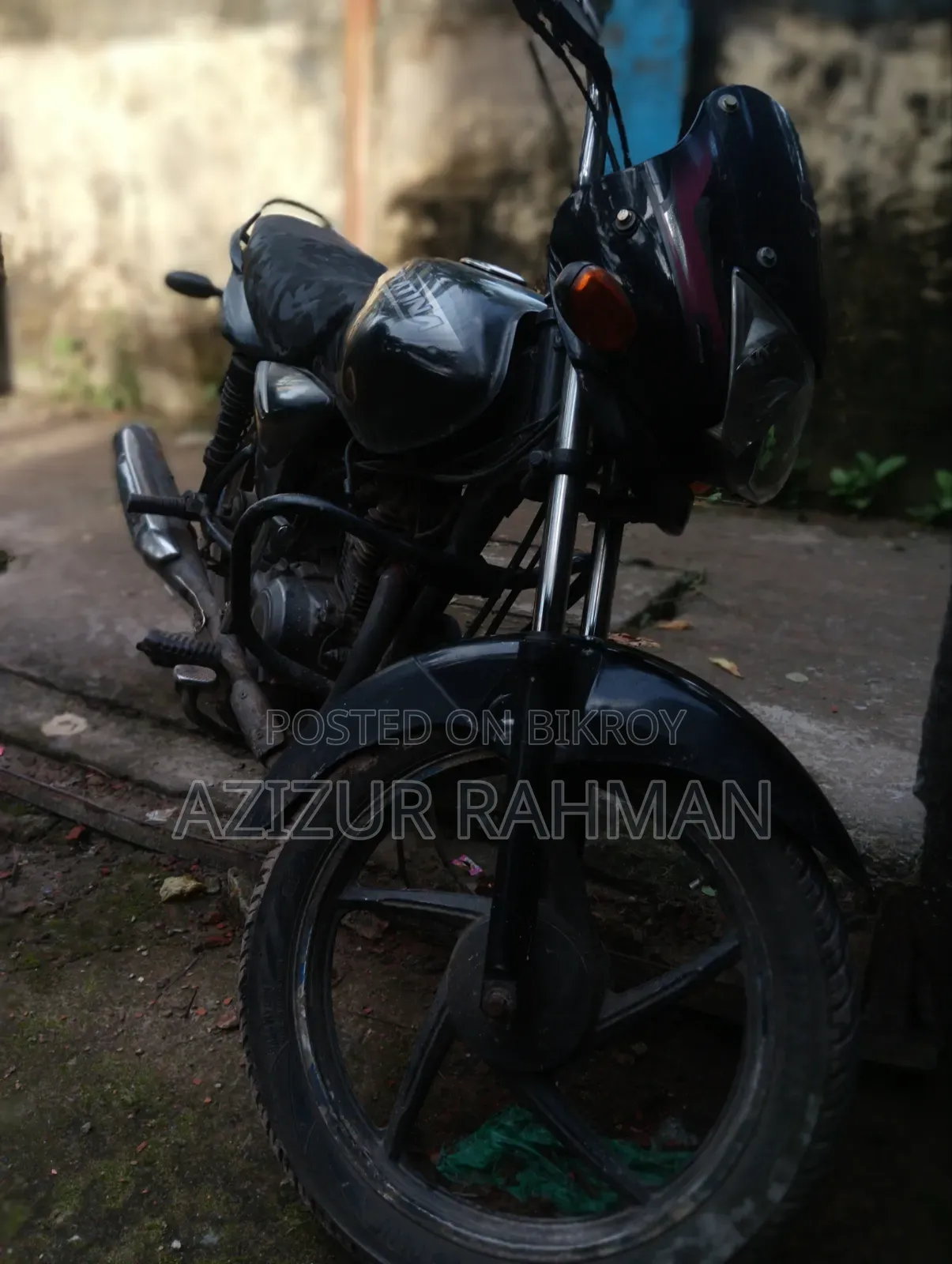 Bajaj Platina 100 2014 Black