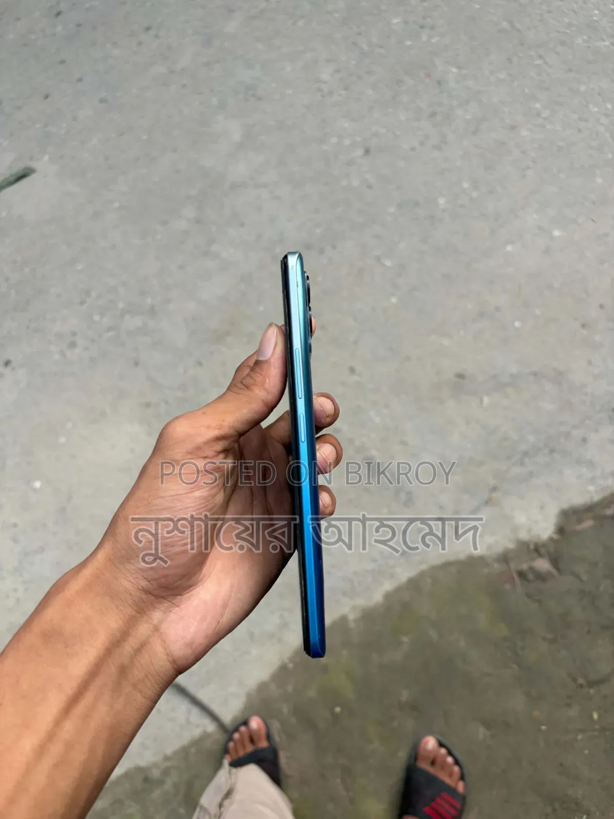 Realme 8 5G 128 GB Blue