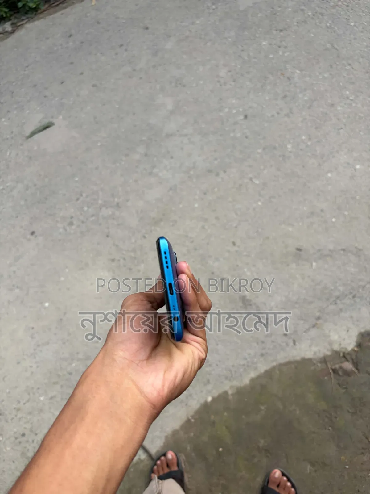 Realme 8 5G 128 GB Blue