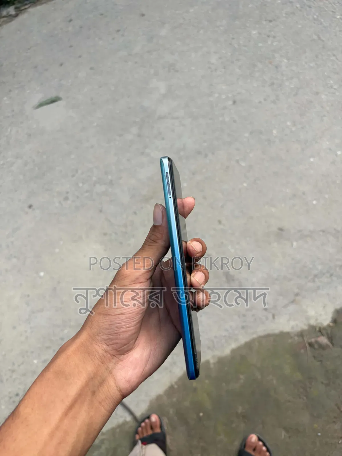 Realme 8 5G 128 GB Blue