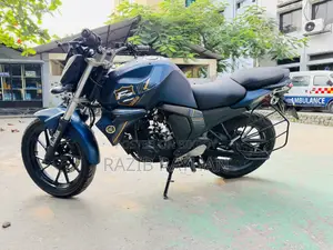 Yamaha FZS V2 2019 Blue