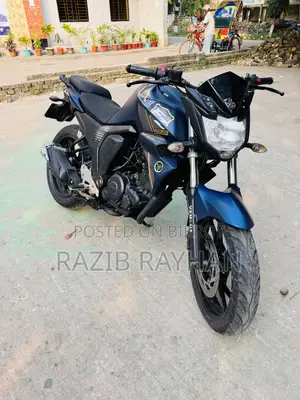 Yamaha FZS V2 2019 Blue