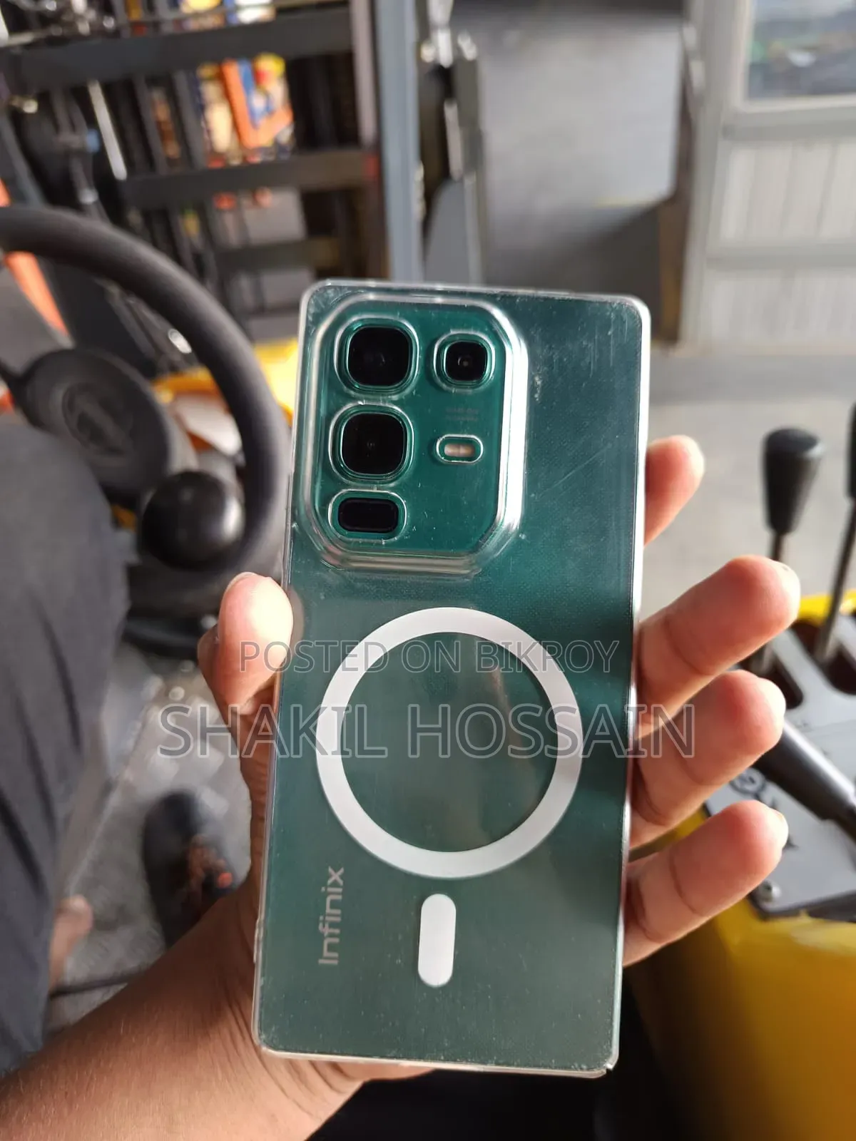 ইনফিনিক্স নোট ৫০ ৪জি ২৫৬ জিবি সবুজ