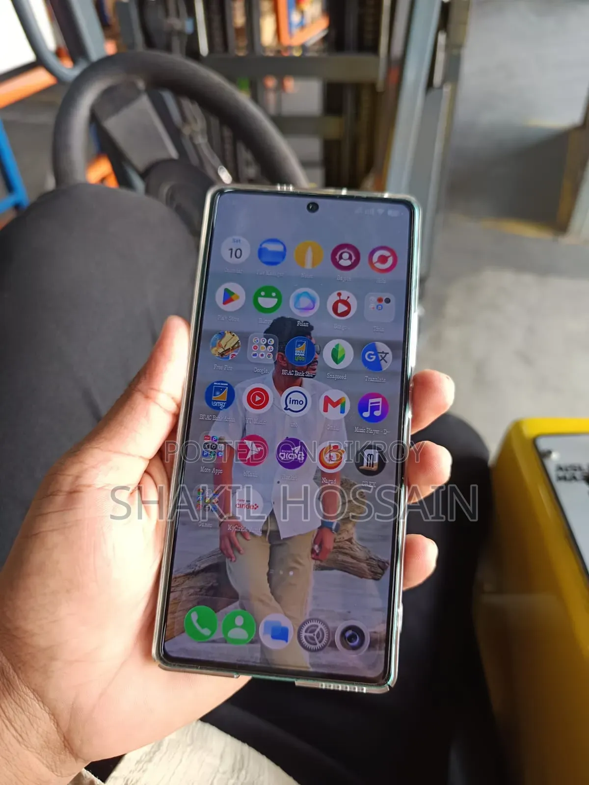 ইনফিনিক্স নোট ৫০ ৪জি ২৫৬ জিবি সবুজ