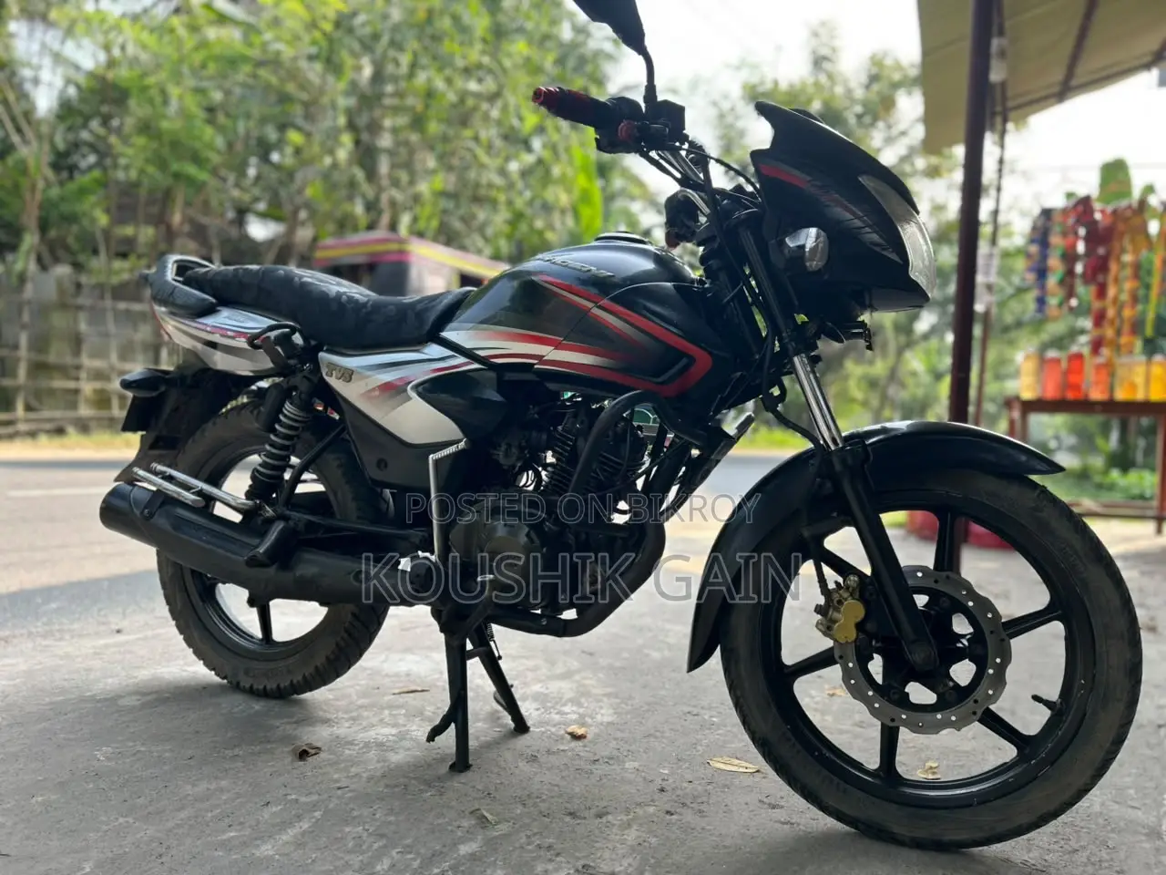 TVS 2013 Black