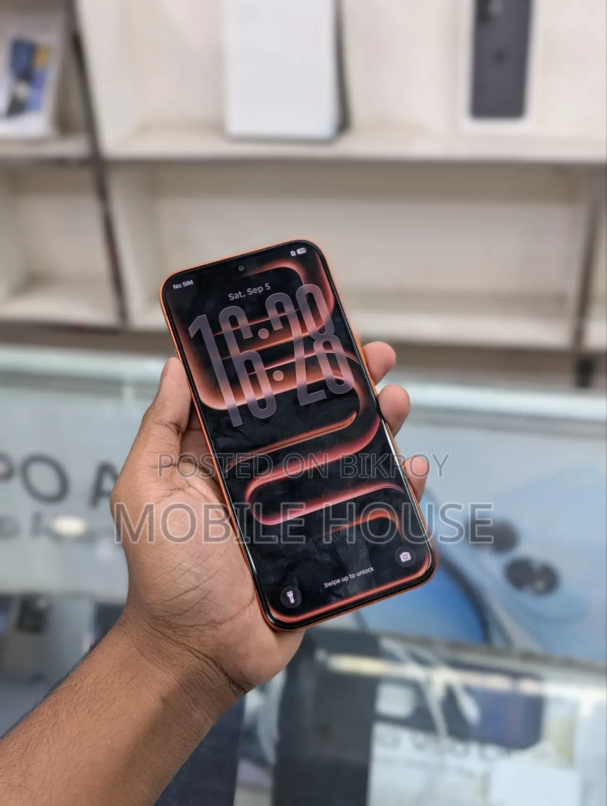 ইনফিনিক্স নোট ৬০ প্রো ২৫৬ জিবি কমলা