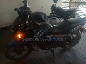 TVS Stryker 125 2018 Blue