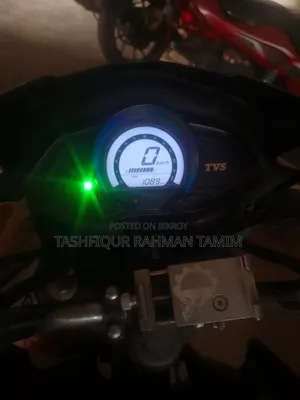 TVS Stryker 125 2018 Blue