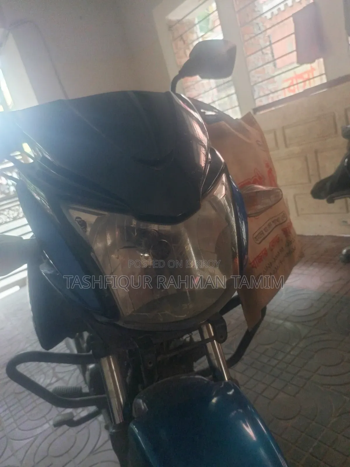 TVS Stryker 125 2018 Blue