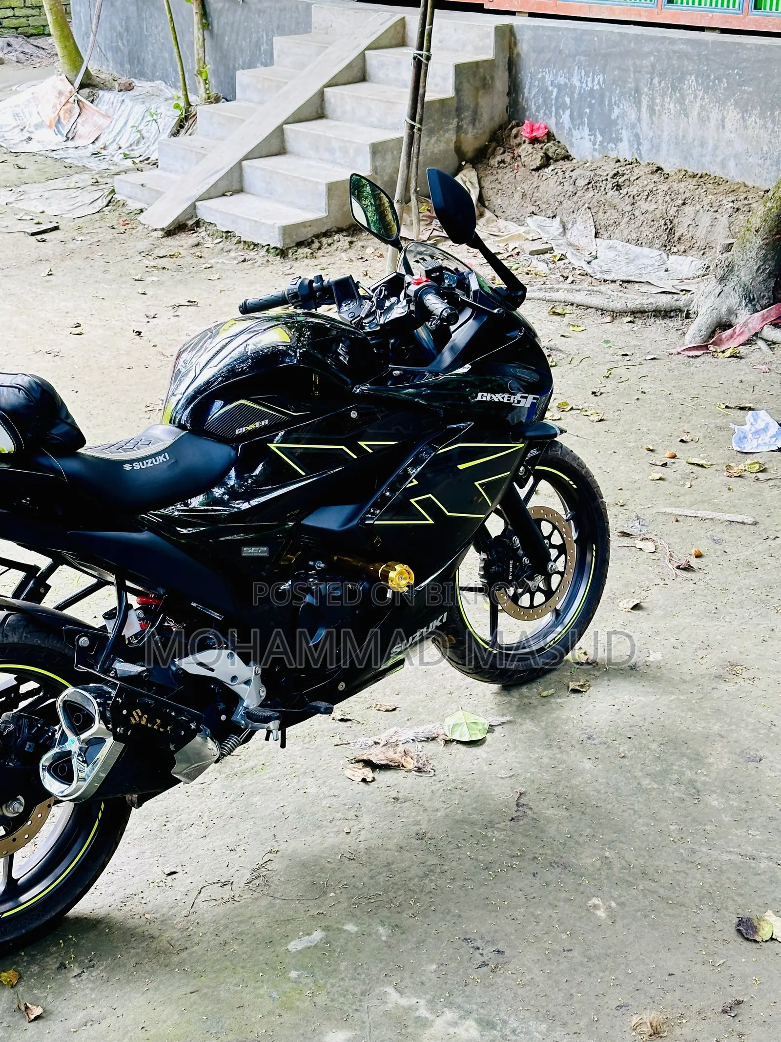 Suzuki Gixxer SF 2026 Black