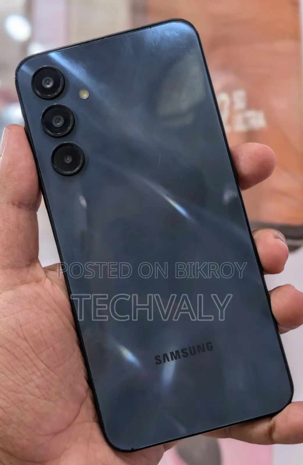 Samsung Galaxy A16 128 GB Black
