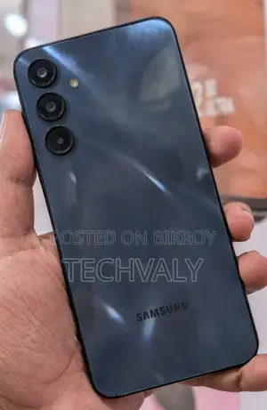 স্যামসাং গ্যালাক্সি এ১৬ ১২৮ জিবি ব্ল্যাক