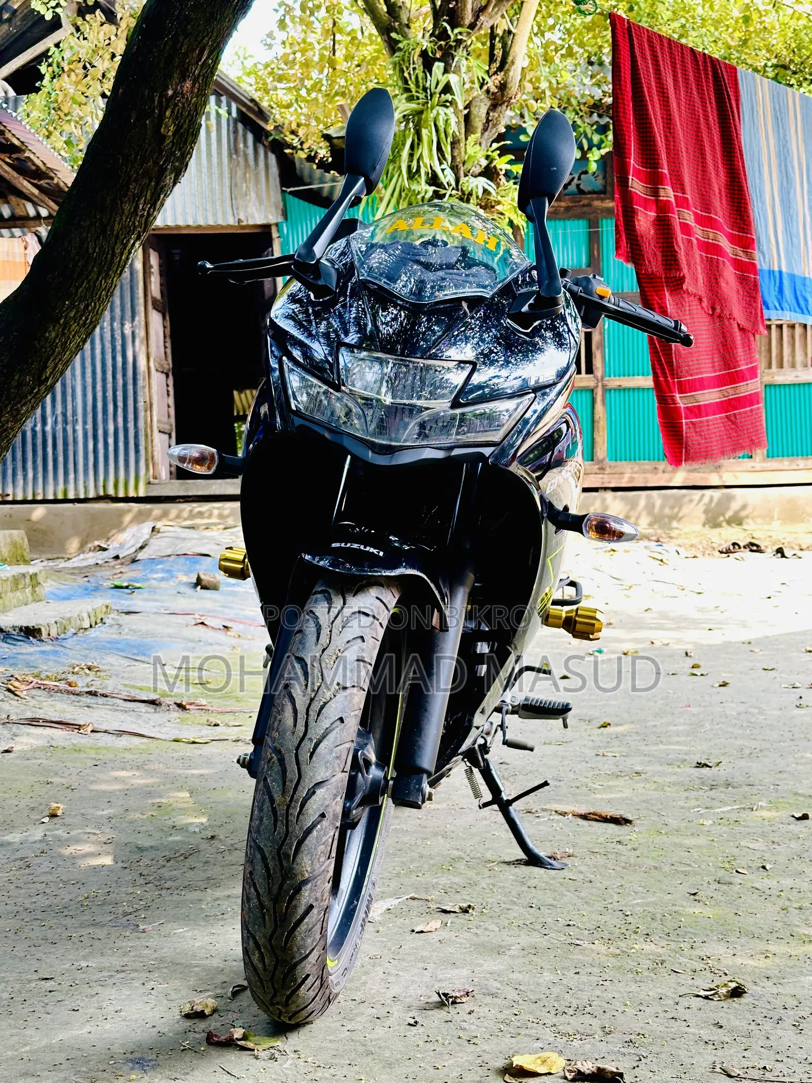 Suzuki Gixxer SF 2026 Black