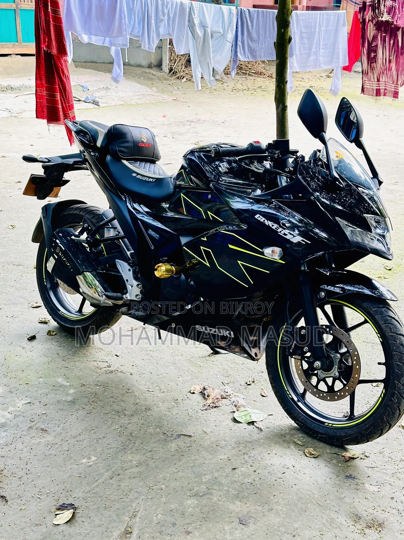 Suzuki Gixxer SF 2026 Black