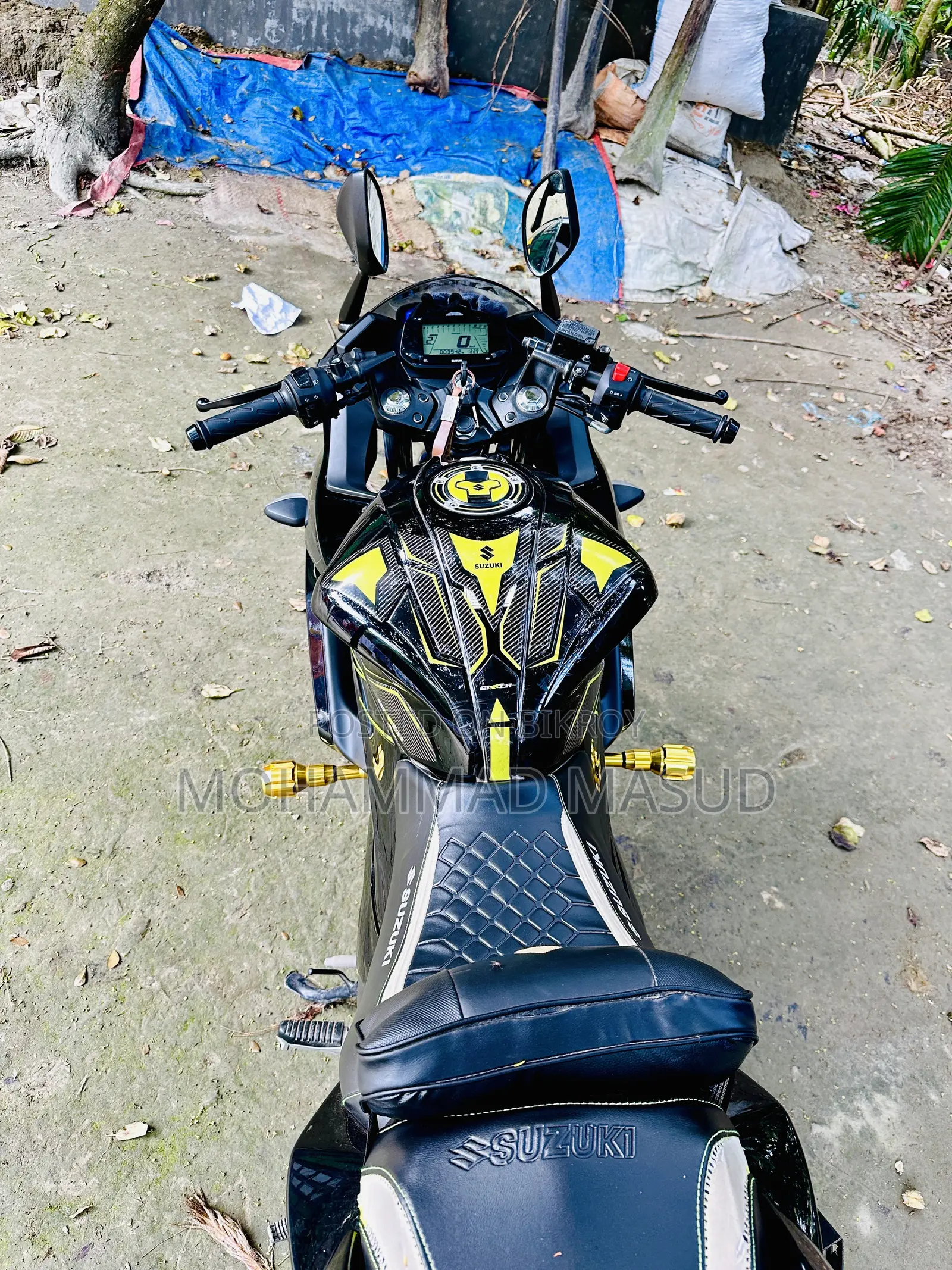Suzuki Gixxer SF 2026 Black