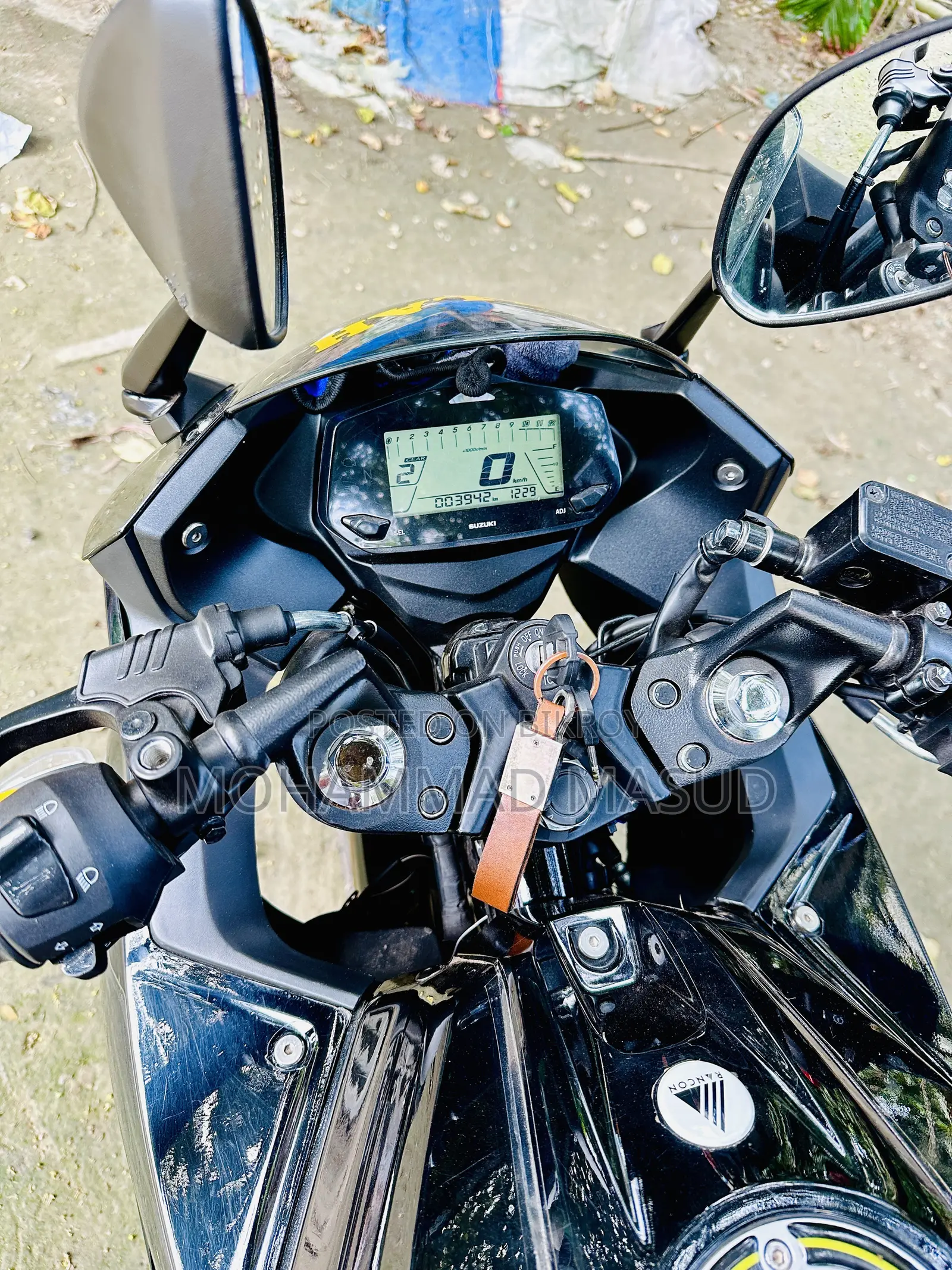 Suzuki Gixxer SF 2026 Black