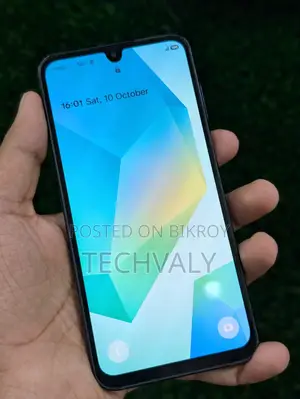 Samsung Galaxy A16 128 GB Black