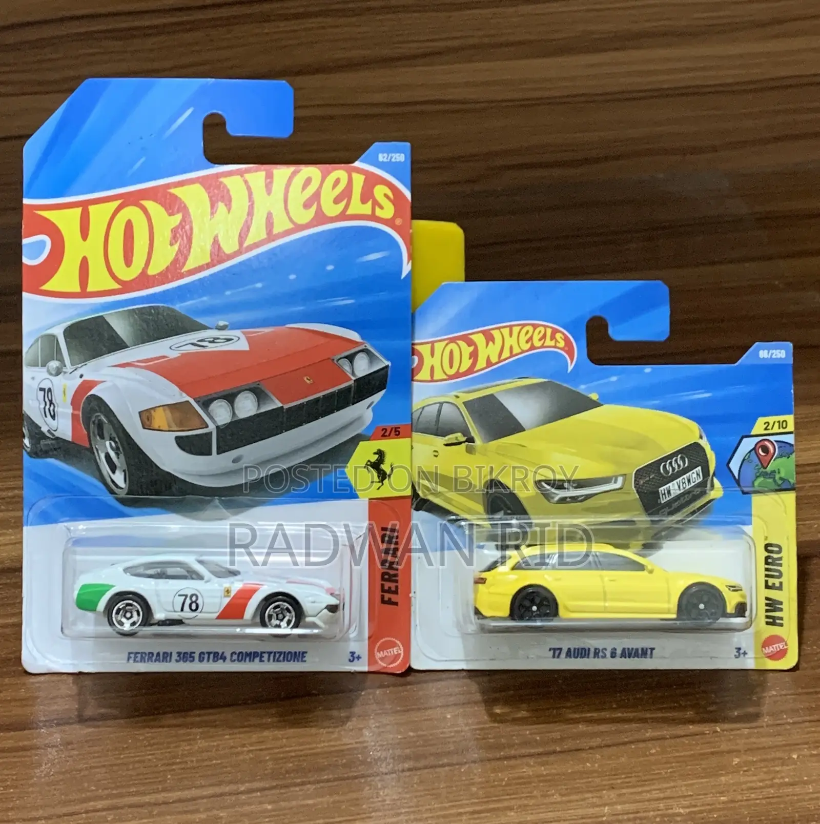 Hot Wheels Set