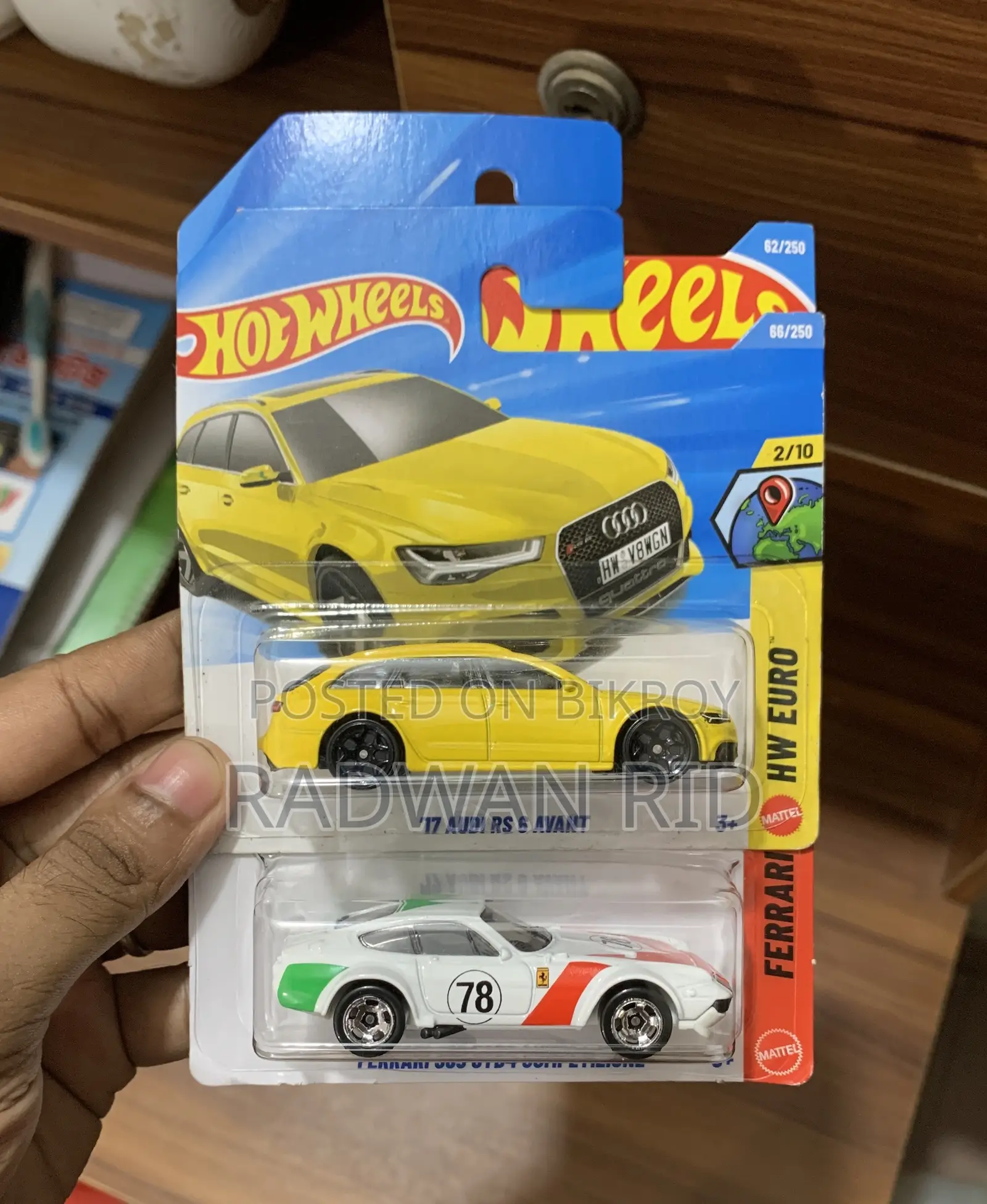 Hot Wheels Set