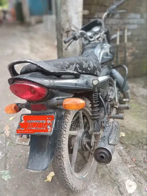Bajaj Platina 100 2014 Black