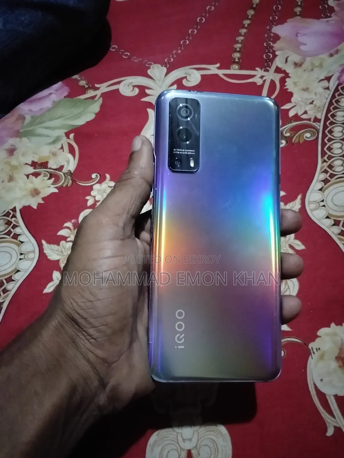 iQOO 128 GB Blue
