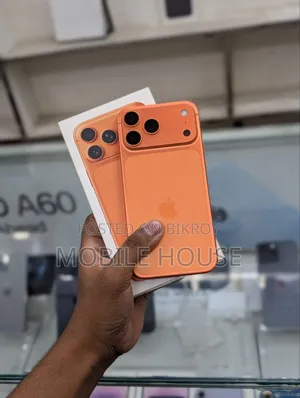 অ্যাপল আইফোন ১৭ প্রো ম্যাক্স ৫১২ জিবি অরেঞ্জ