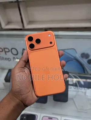 অ্যাপল আইফোন ১৭ প্রো ম্যাক্স ৫১২ জিবি অরেঞ্জ