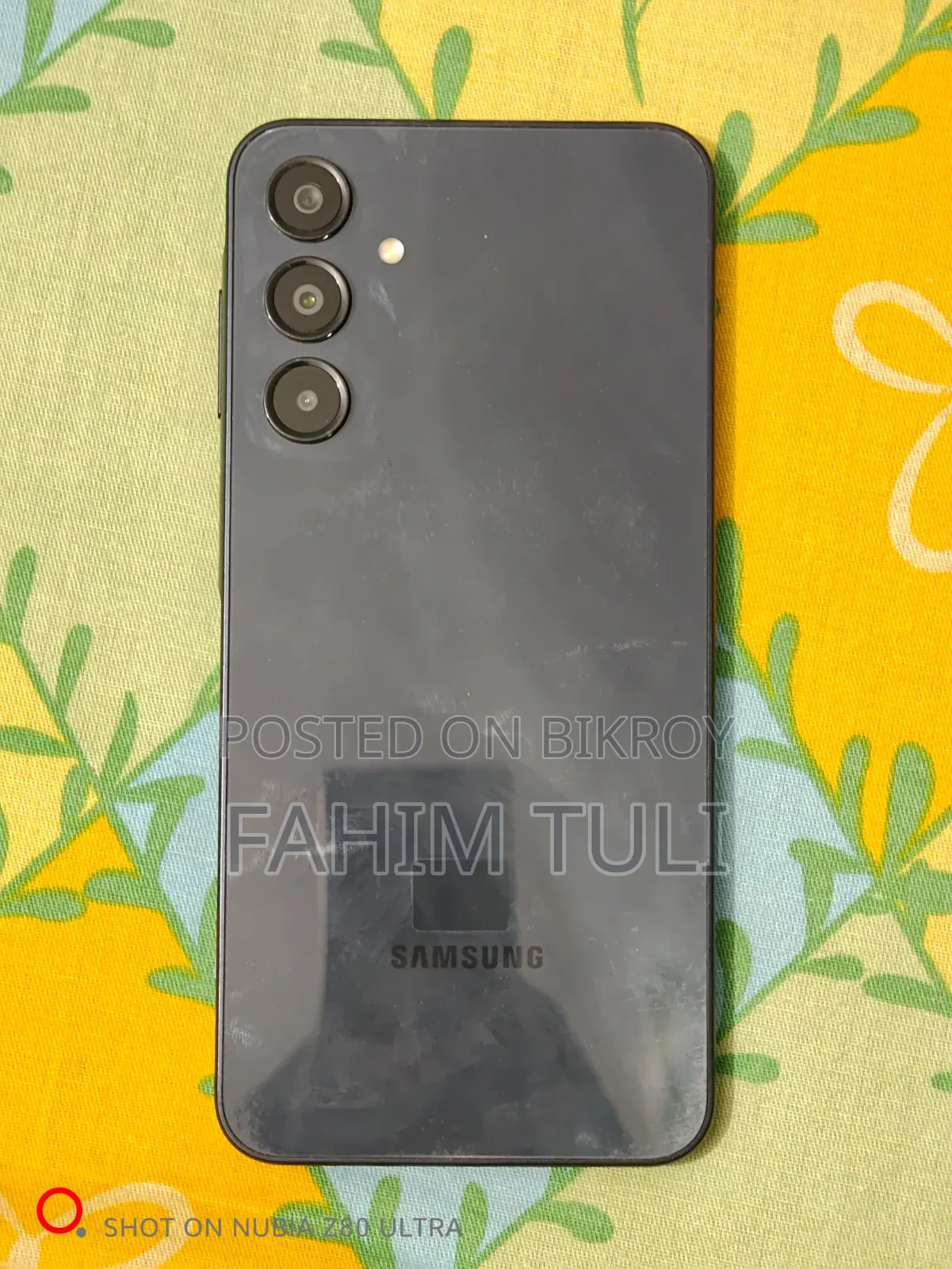 স্যামসাং গ্যালাক্সি এ১৬ ৫জি ১২৮ জিবি ব্লু