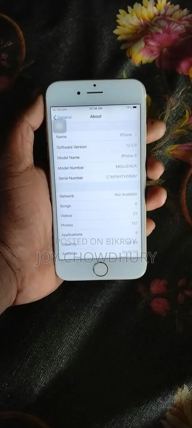 Apple iPhone 6 64 GB Gold