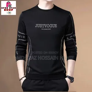 Mash Fabrics Full Sleeve T-Shirt ১০০% কোয়ালিটি প্রোডাক্ট
