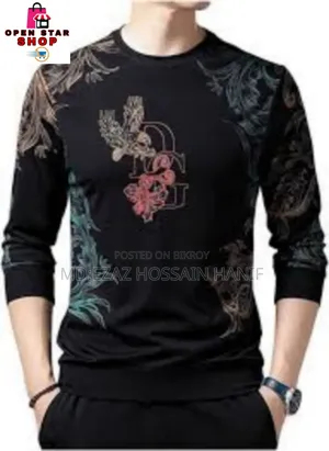 Mash Fabrics Full Sleeve T-Shirt 100% Quality Product