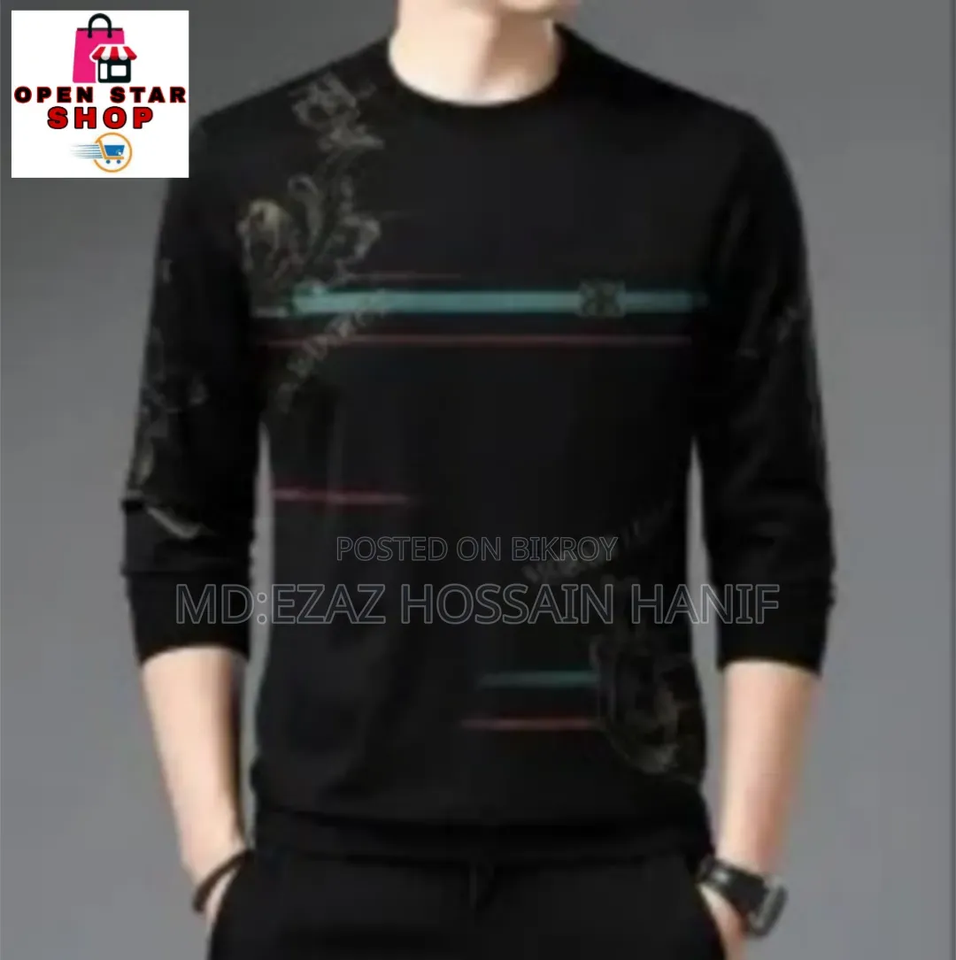 Mash Fabrics Full Sleeve T-Shirt 100% Quality Product