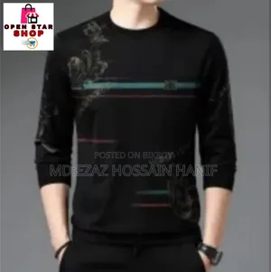 Mash Fabrics Full Sleeve T-Shirt 100% Quality Product