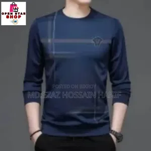 Mash Fabrics Full Sleeve T-Shirt 100% Quality Product